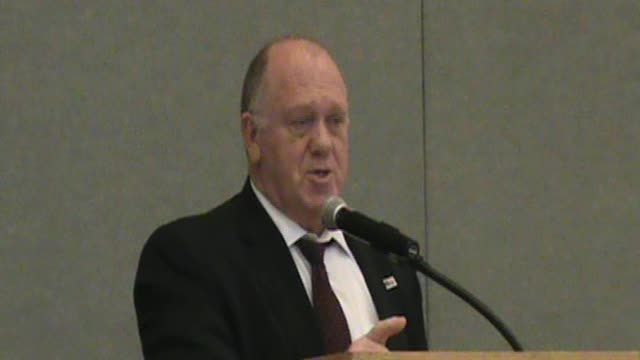 Eric Deters(full) and Tom Homan(partial) speeches/Video Credit: Brent Willoughby of ClayCoNews and Newsbreak