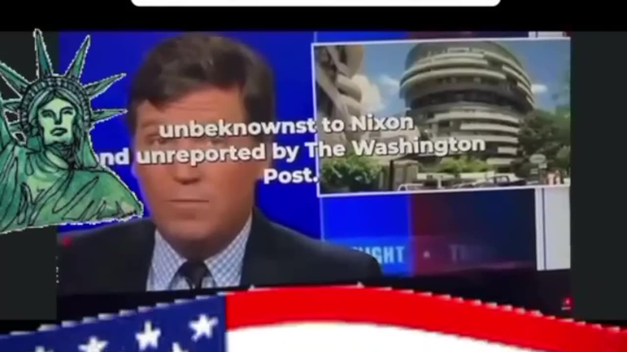 Tucker Carlson on Richard Nixon! The deeper the rabbit holes go! 🚨🚨🚨🚨🚨