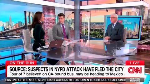 CNN hosts speechless regarding illegal immigrants going from NY to FL