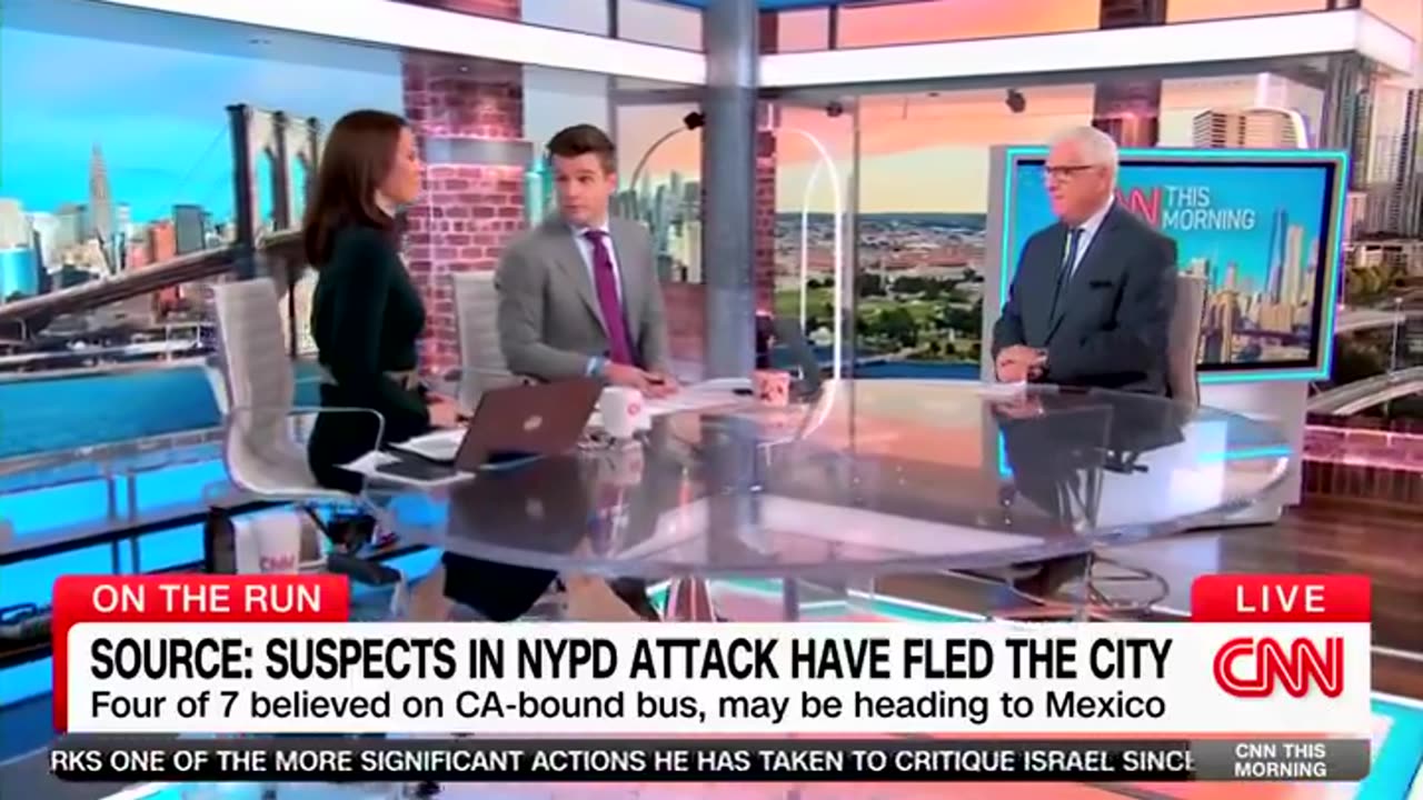 CNN hosts speechless regarding illegal immigrants going from NY to FL