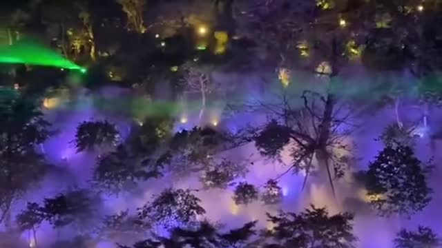 This hotel in Japan puts on an insane light showt