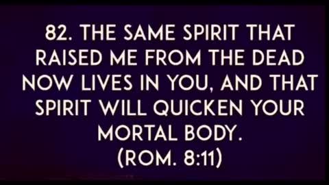 New Testament Healing and Peace Scriptures