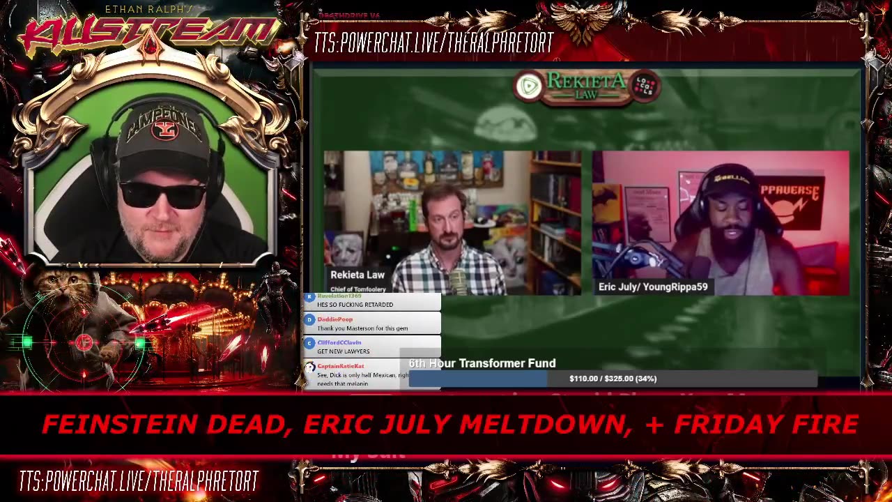 Nick Rekieta v. Eric July - Killstream