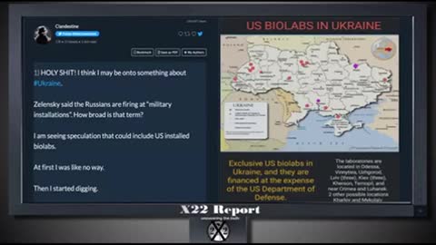 RUSSIA IS TAKING DOWN U.S. INSTALLED BIOLABS