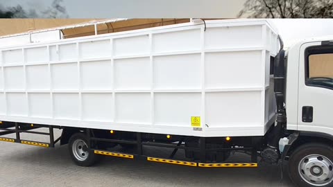 Transport Truck Fabricated