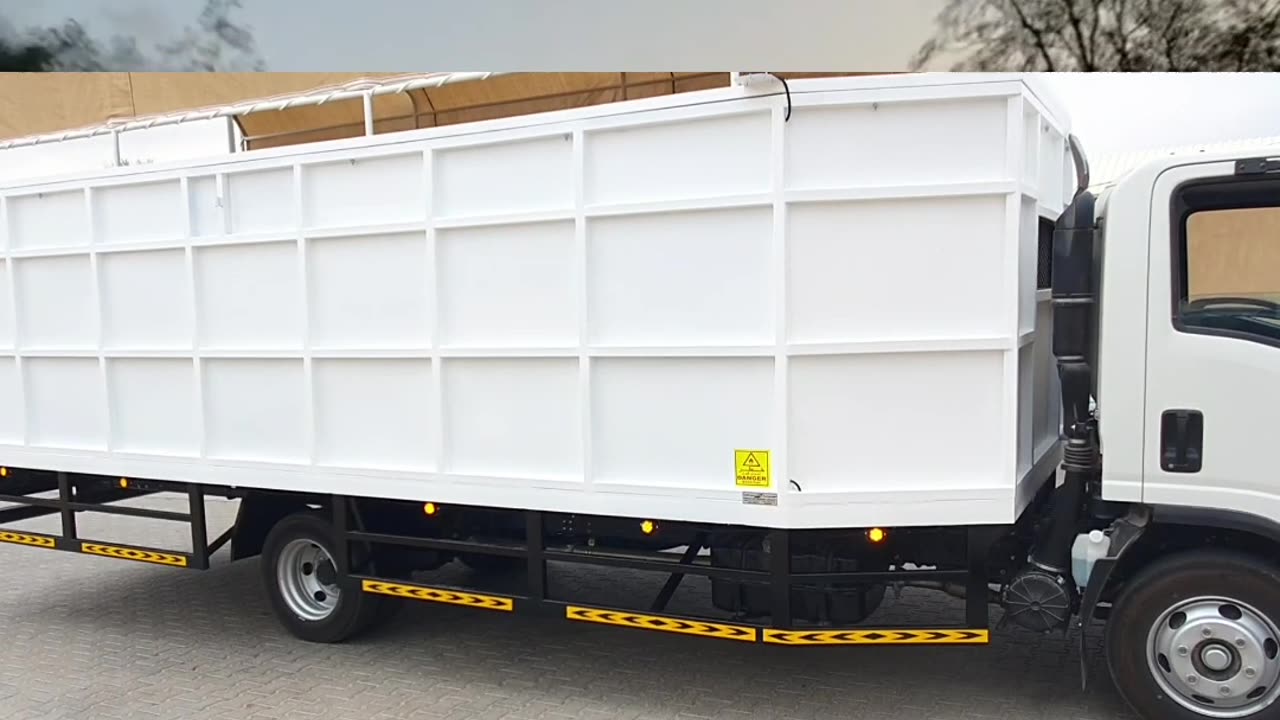 Transport Truck Fabricated