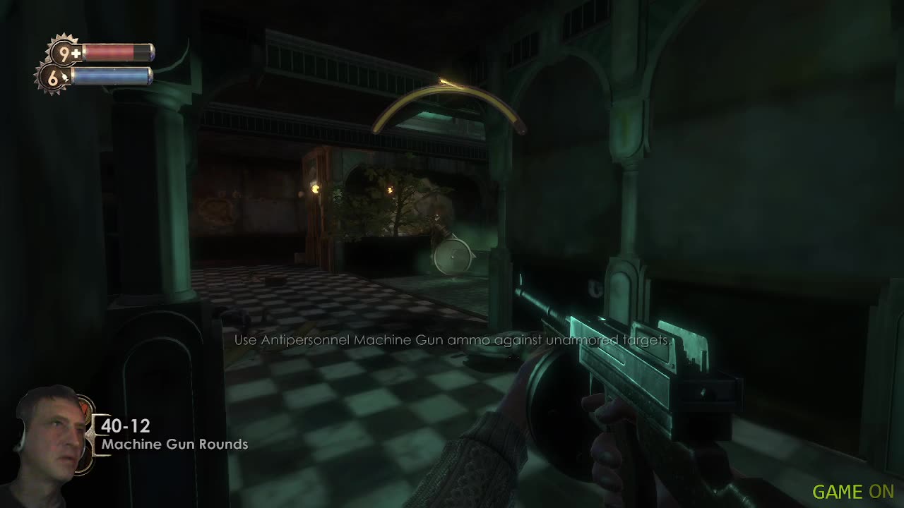 BioShock Big Daddy First Take Down Clip