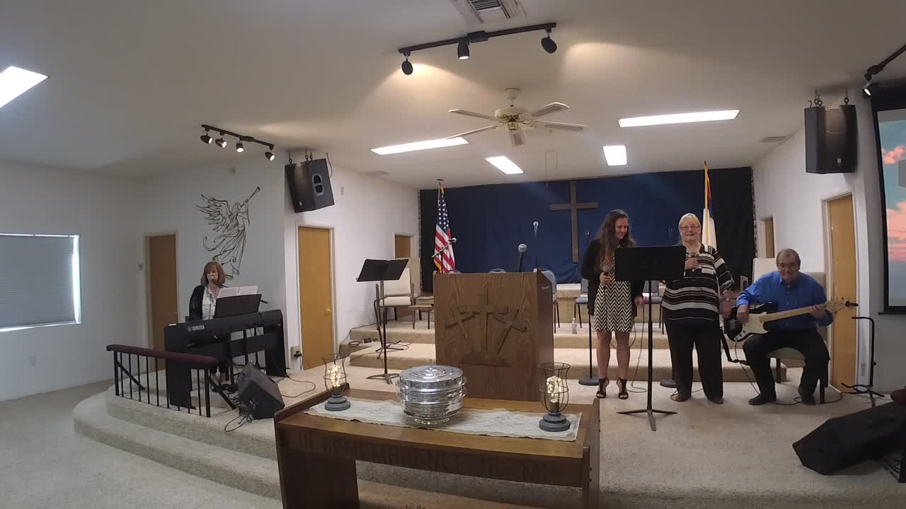Dusty Baptistries - Part 1