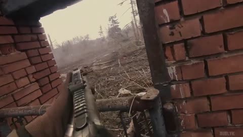 Ukrainian GoPro footage from the Battle of Avdiivka