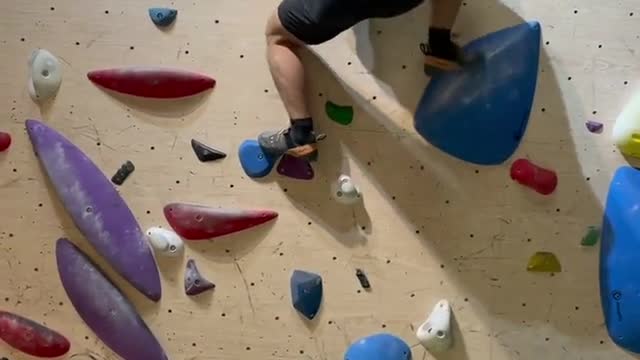Rock climbing