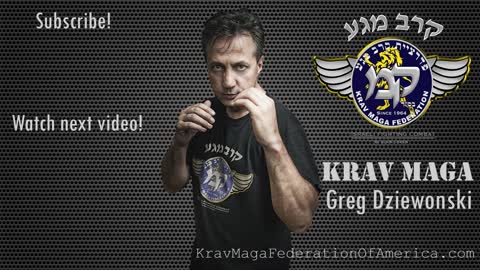 KRAV MAGA - DEFENSE AGAINST STRONG HANDSHAKE.