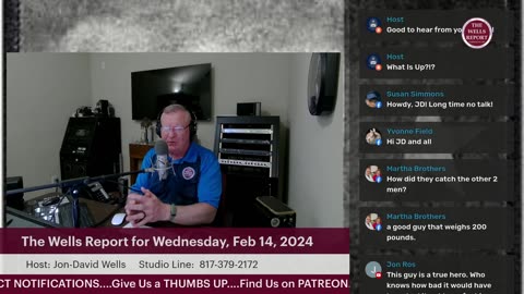 The Wells Report for Thursday, February 15, 2024