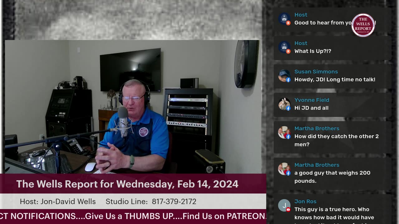 The Wells Report for Thursday, February 15, 2024