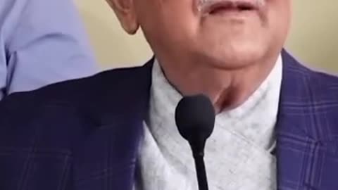 K hunxa biheko rati k.p oli ko reply