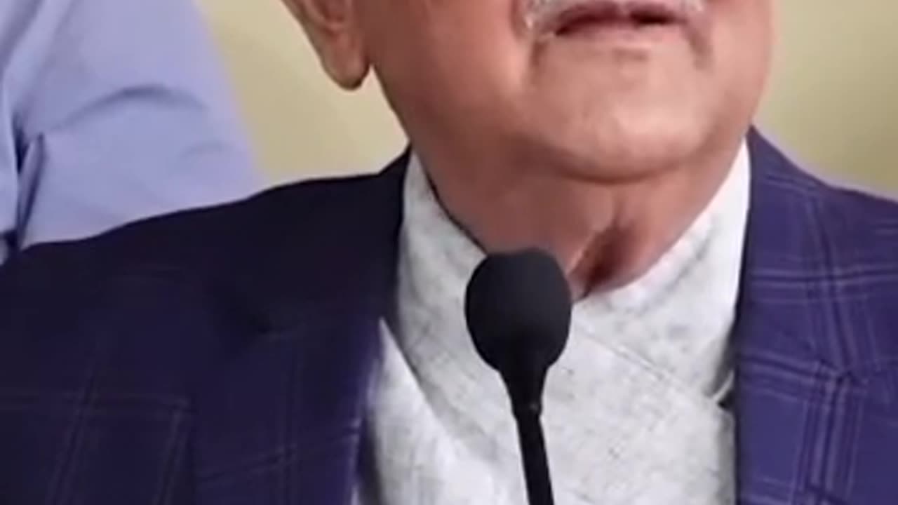 K hunxa biheko rati k.p oli ko reply