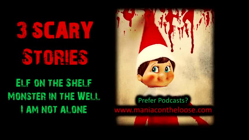 3 Scary Stories | A couple plays the elf on the shelf game…you won’t believe how it turns out!