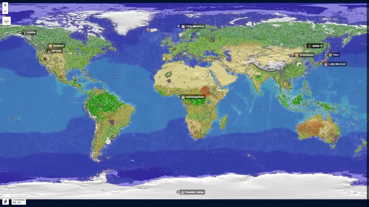 Hide And Seek Across The Earth