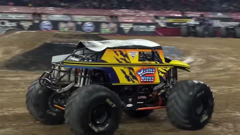 Monster Jam - Houston 2022 Skills (October) OKE CUY