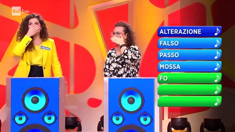 RAIUNO - Reazione a Catena-La Catena Musicale del 13/10/2023