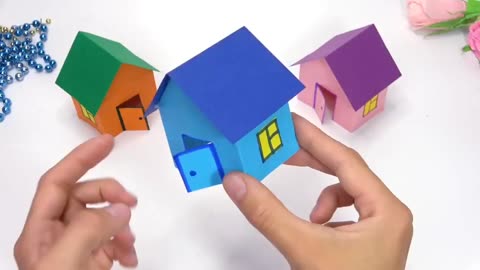 How to make paper home | make paper home