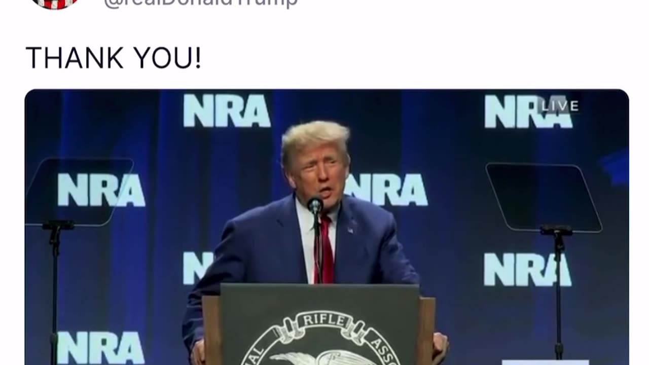 Trump: Thank You!