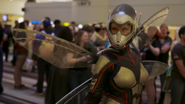 Wasp Marvel Becoming