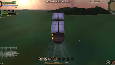 The High Seas | Light Brig - The Legend of Pirates Online (2015)