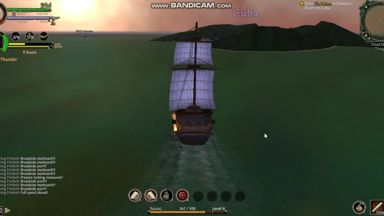 The High Seas | Light Brig - The Legend of Pirates Online (2015)