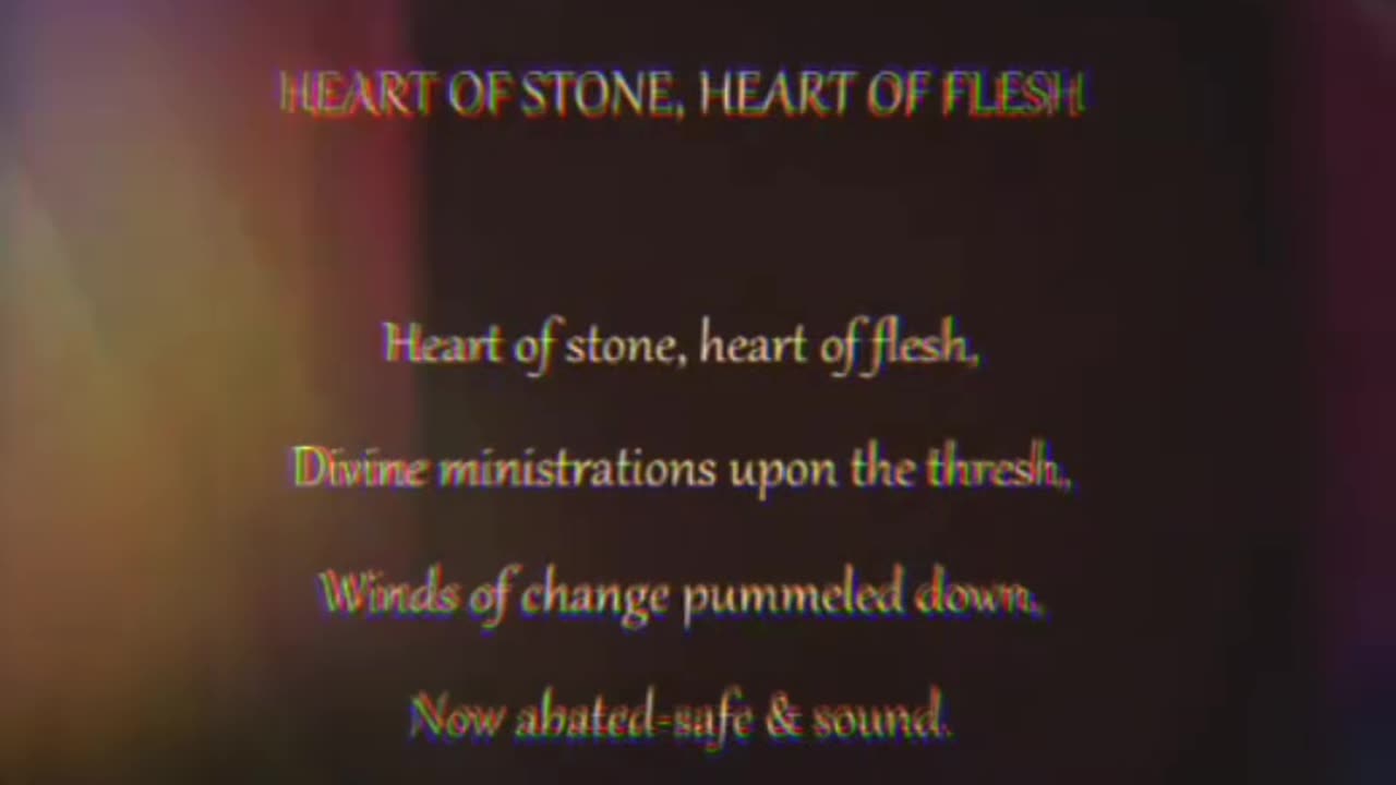 Heart of Stone, Heart of Flesh