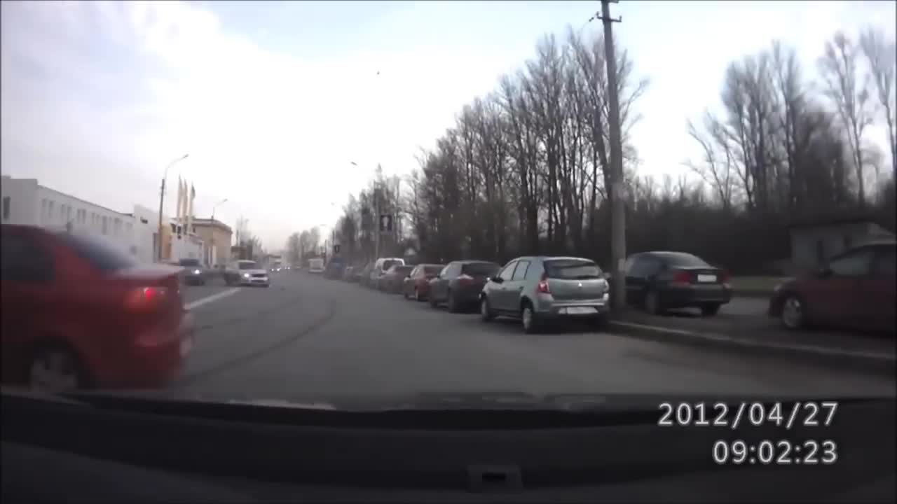 Car Crash Compilation # 1