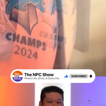 A Super Fan's Very Premature Tattoo