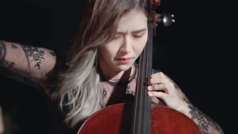 Asian Beauty Cello 7