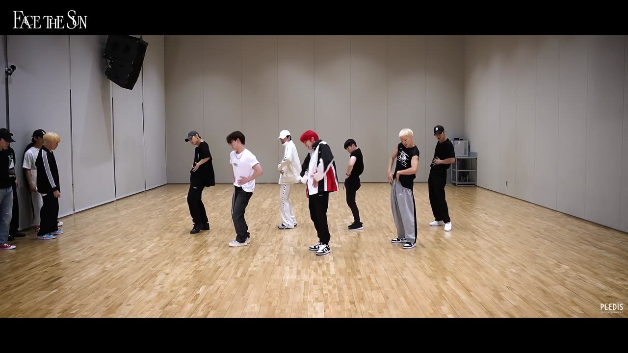 [Choreography Video] SEVENTEEN(세븐틴) - HOT