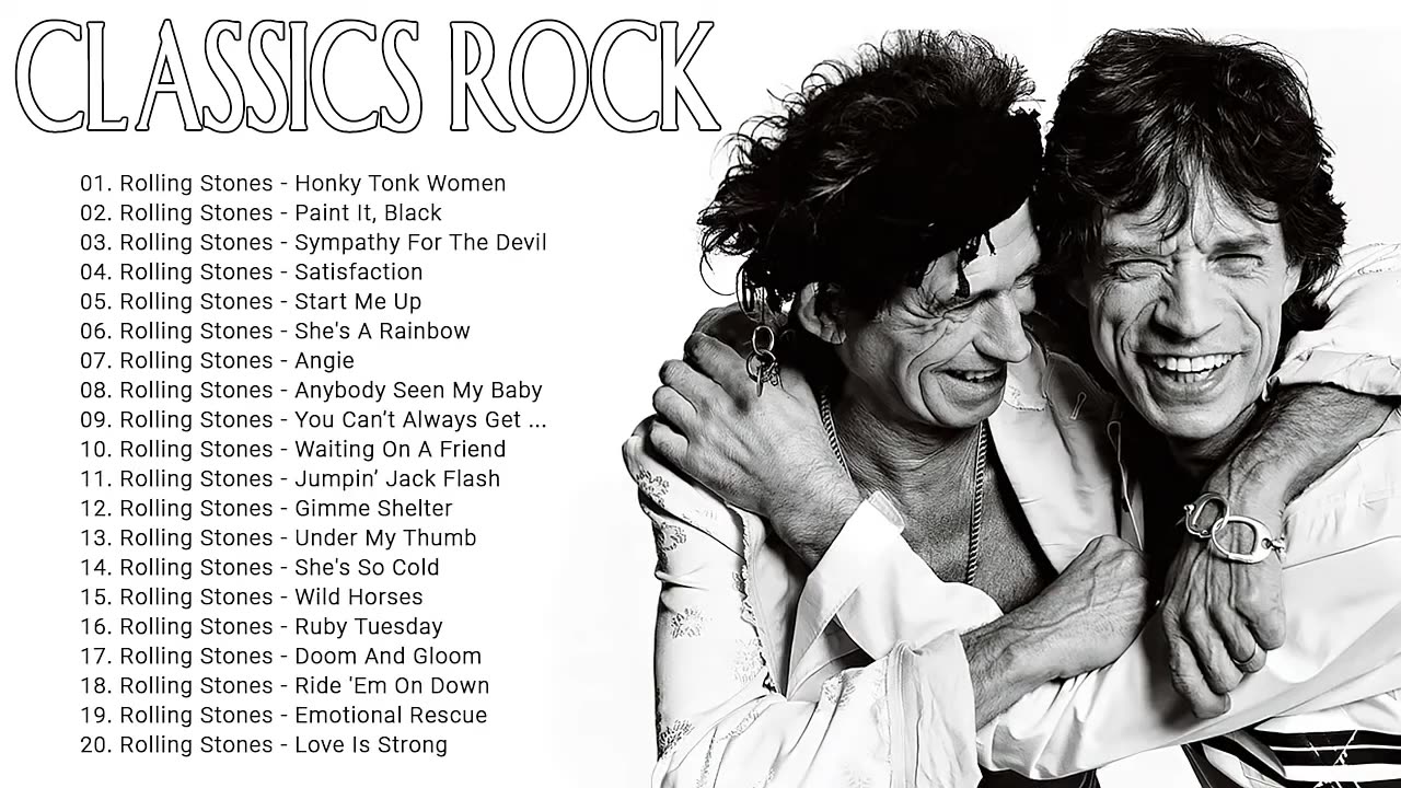 The Rolling Stones Greatest Hits Full Album - Best Songs Of Rolling Stones