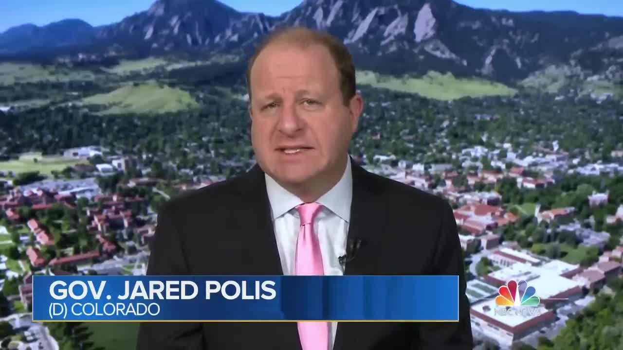 GOV. JARED POLIS