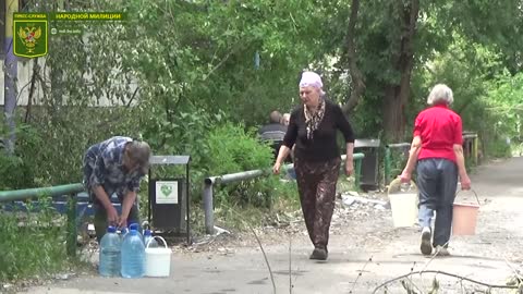 Evakuace civilistů ze Severodoněcka pomocí ruské armády