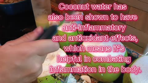 Amazing Coconut Water