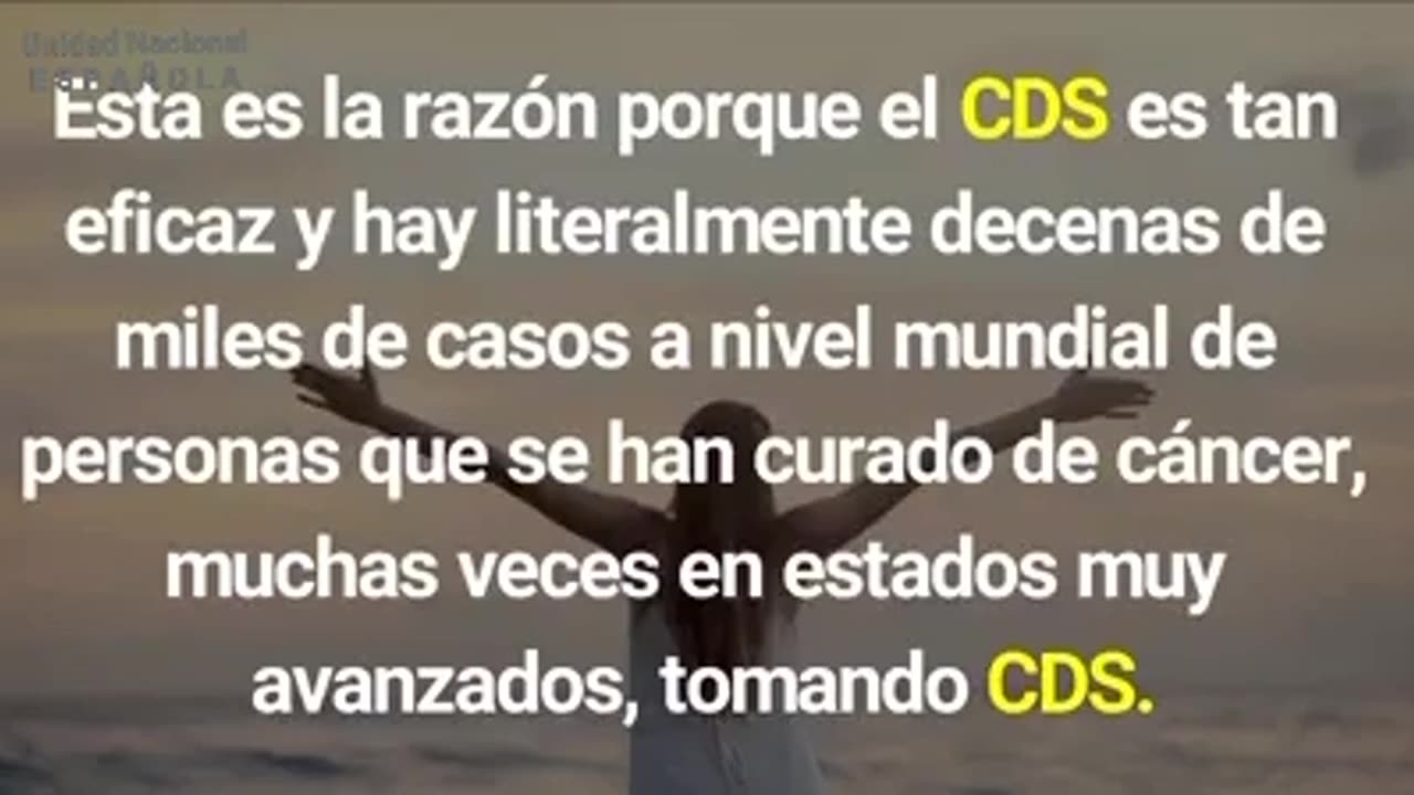 EL Dioxido de Cloro (CDS) Y EL CANCER