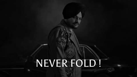 Never Fold (Slowed + Reverb ) - Sidhu Moose Wala