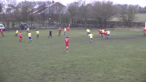 Burscough Richmond are denied a penalty | Grassroots Football Video