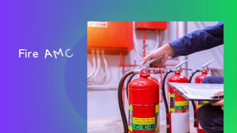 Safeguard Your Business: Central Gas and also Fire System AMC in Dubai