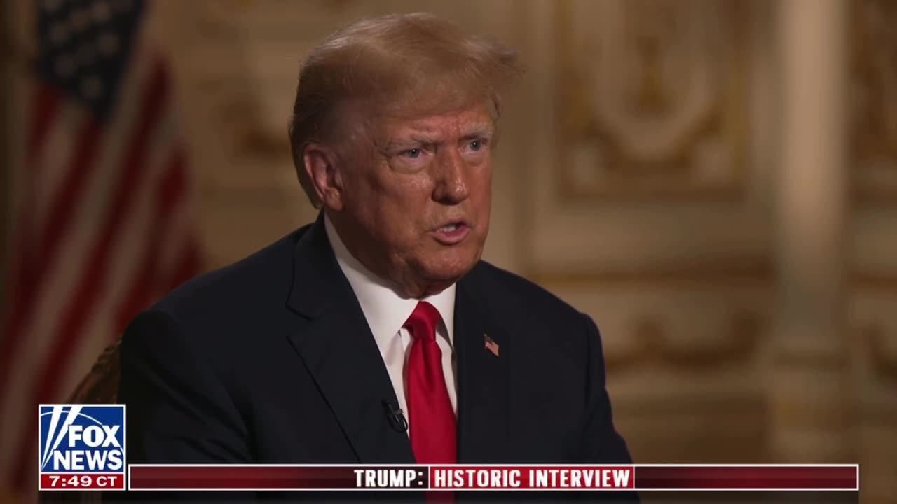 President Trump tells the fascinating story of his 4 hour dinner at Mar-a-Lago with President Xi