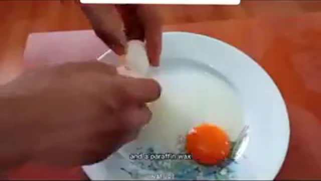 Truth Dog News.. Watch your fake eggs alert