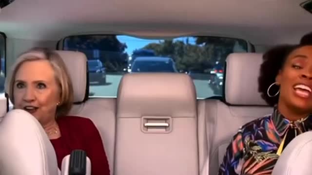 Cringe 😬 Car Karaoke With The Clones👉Hillary & Chelsea😬