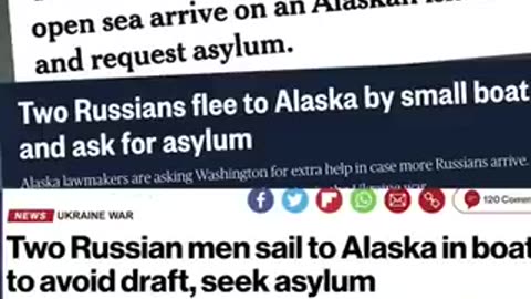 Russians Landed in Alaska this week! Full Update Here