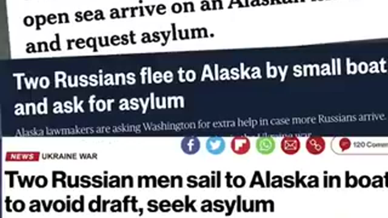 Russians Landed in Alaska this week! Full Update Here