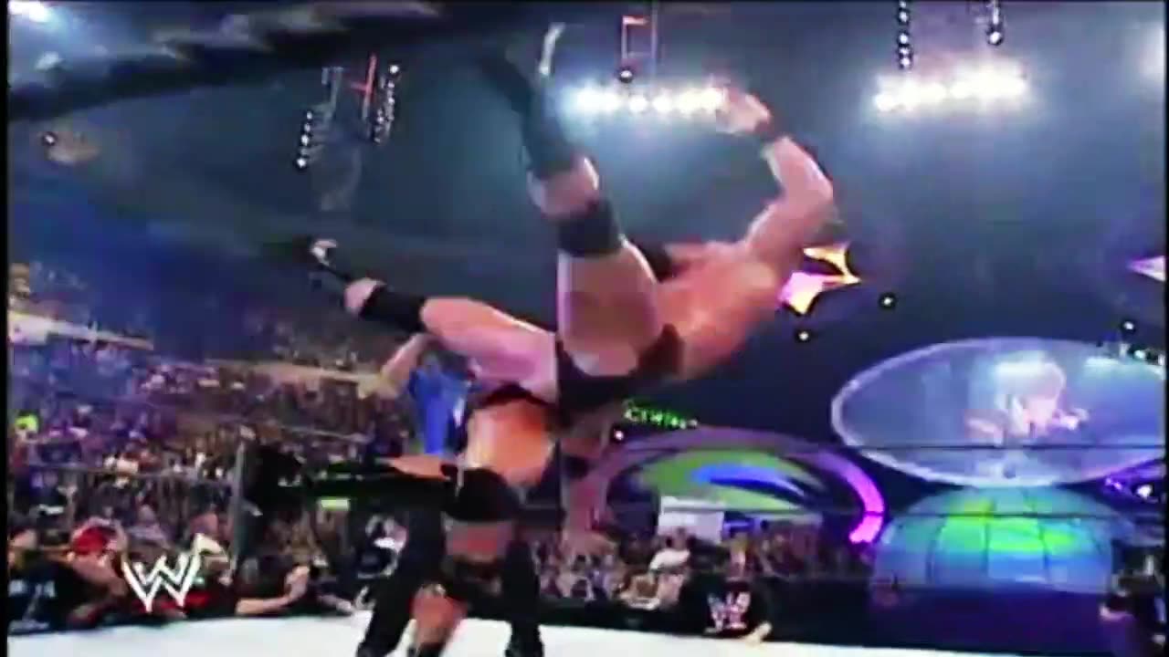The Rock Custom Titantron (2004)