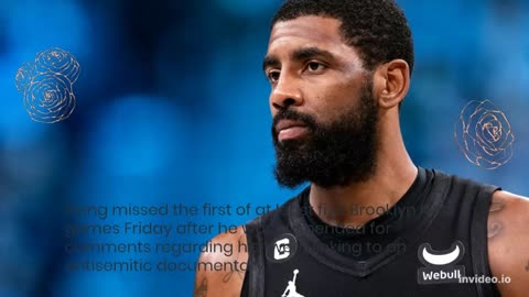 Nike suspends relationship with Kyrie Irving