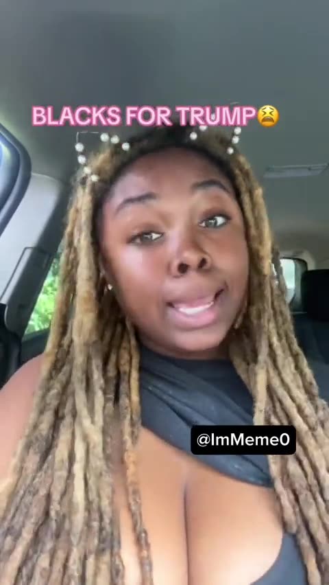 I Meme Therefore I Am @ImMeme0 - 𝐁𝐥𝐚𝐜𝐤𝐬 𝐅𝐨𝐫 𝐓𝐫𝐮𝐦𝐩 🔥🔥🔥