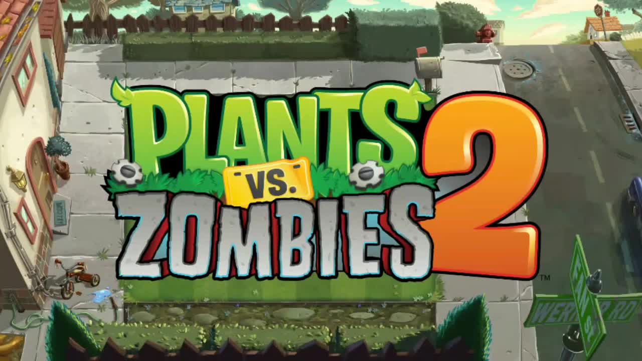 Ultimate Battle Intro - Front Yard - Plants vs. Zombies 2